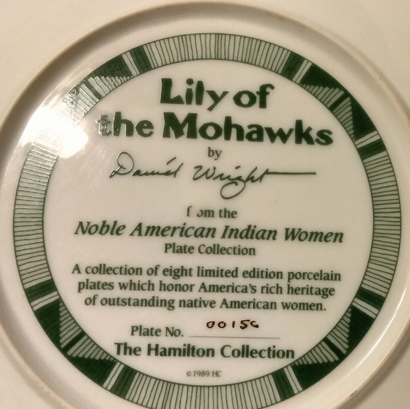 Hamilton collection plates - Picture 9 of 14